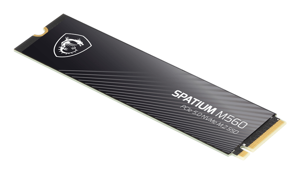 MSI SPATIUM M560 SSD 2 TB M.2 2280 PCI Express 5.0 x4 NVMe