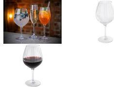 APS Rotweinglas PERFECTION, 0,60 Liter, transparent aus Tritan, bruchsicher, spülmaschinengeeignet, - 12 Stück (10542)