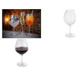 APS Rotweinglas PERFECTION, 0,60 Liter, transparent aus Tritan, bruchsicher, spülmaschinengeeignet, - 12 Stück (10542)