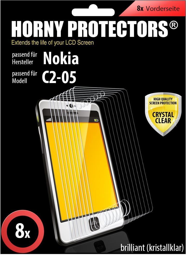 Horny Protectors 11660 Displayschutzfolie für Mobiltelefone Nokia 8 Stück(e) (11660)