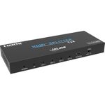 InLine® Video Splitter, 1x4, HDMI 4K/60Hz (57887A)