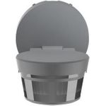 BUSCH JAEGER Bewegungsmelder Wächter 220° BT Anthrazit (2CKA006800A3077)