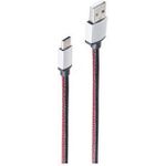 shiverpeaks BS14-50099 USB Kabel 0,9 m 2.0 USB A USB C Rot (14-50099)