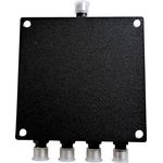 Wittenberg Antennen Signalverteiler 4-fach SMA-Buchsen 700-2700 MHz