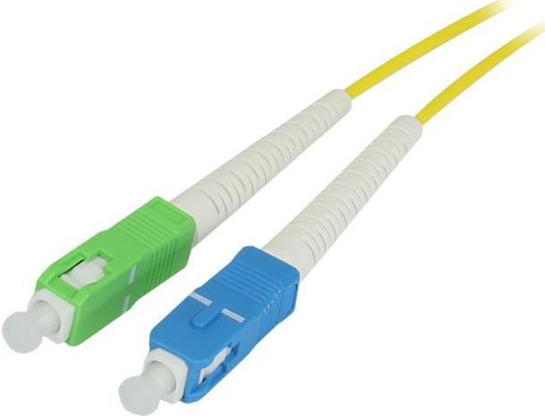 Synergy 21 LWL-1-Faser-Patchk. 15mtr.SC-SC(APC) (S215738)