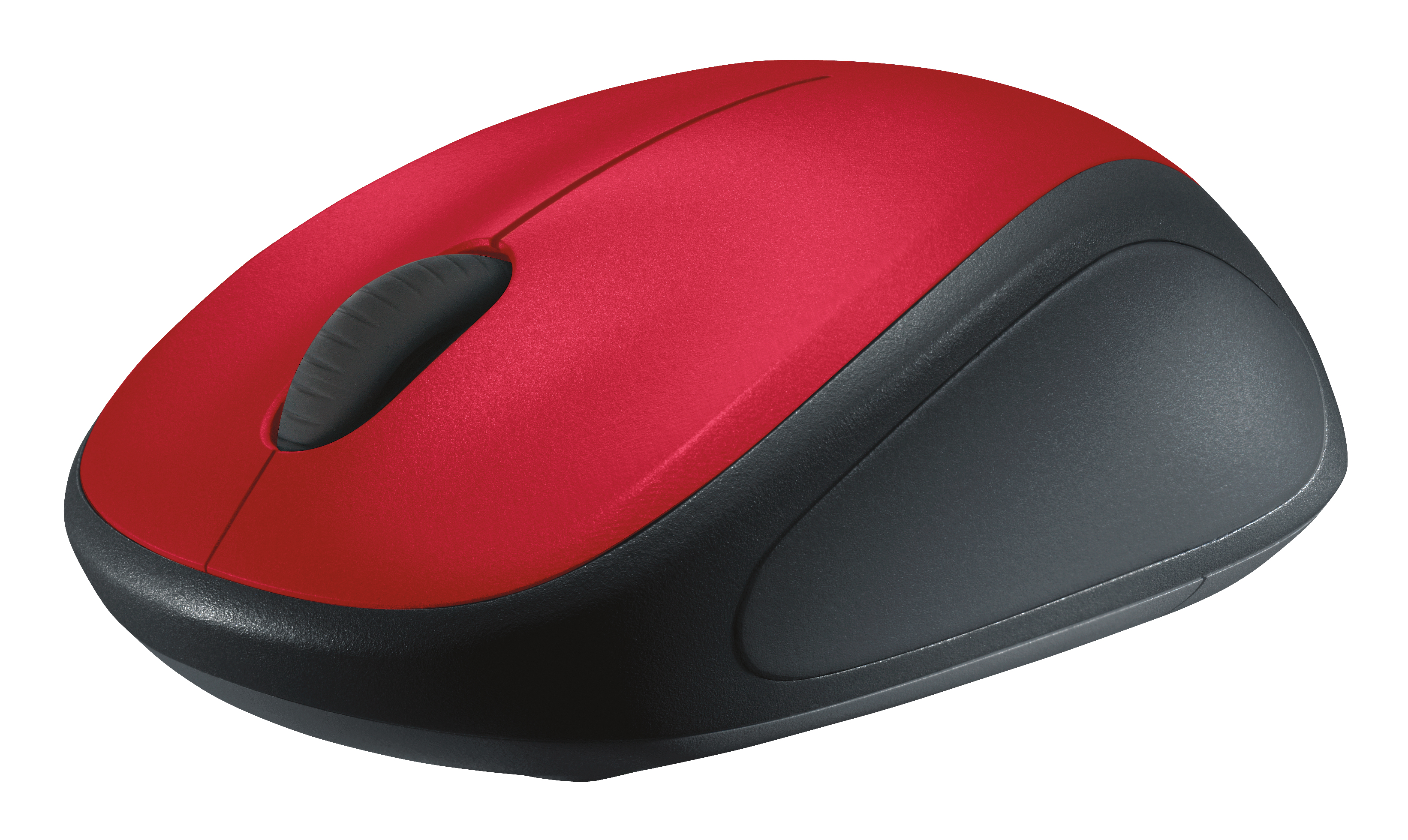 Logitech M235 Kabellose Maus 2. Generation Optisch 2,4 GHz USB Rot