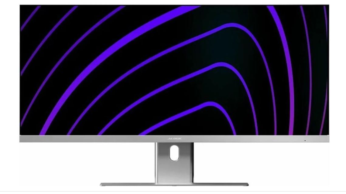 Alogic Edge 40C2KPDSGR LED-Monitor 101,6?cm (40") UWQHD – HDMI/DP/USB-C/LAN – Space-Grau