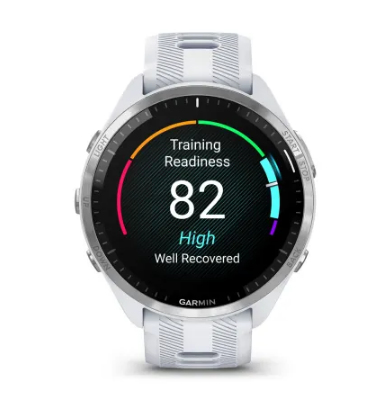 Garmin Forerunner 965 1,4" AMOLED 32 GB Titan Weiß