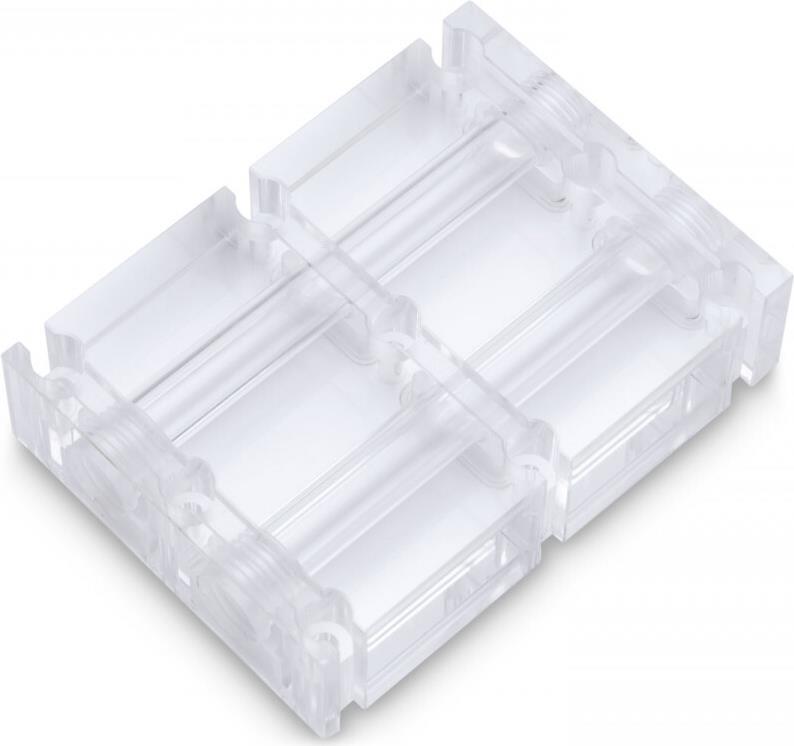 EKWB EK Water Blocks EK-Scalar Triple 2-Slot - Acryl (3831109814000)