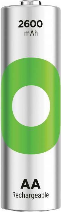 Gold Peak Industries Recyko AA-battery 2600mAh NiMH 4-pack - Mignon (AA) (201246)