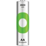 Gold Peak Industries Recyko AA-battery 2600mAh NiMH 4-pack - Mignon (AA) (201246)