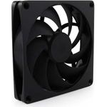 Alphacool Apex Stealth Metalllüfter 140 mm 2500 RPM PWM Matt Schwarz