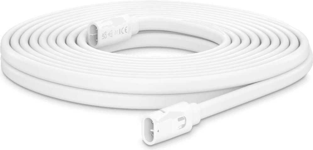 Ubiquiti UISP UACC-Cable-PT-10M Weiß (UACC-CABLE-PT-10M)