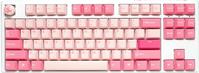 Ducky One 3 Gossamer TKL Pink Gaming - MX-Black Clear Top US Tastatur (DKON2187-HUSPDGOWWPC2)