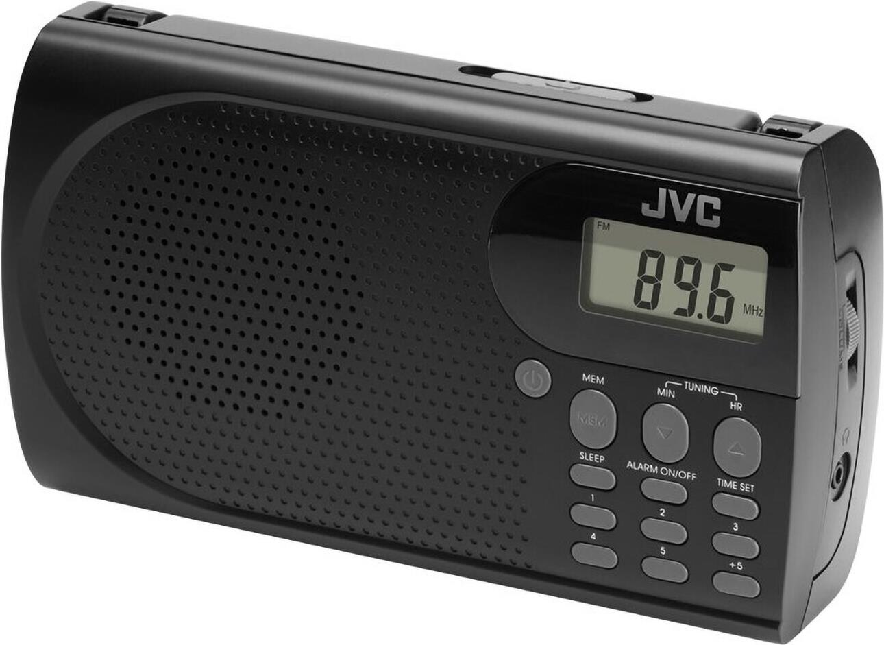 JVC Tragbares Radio RA-E431B (RA-E431B)