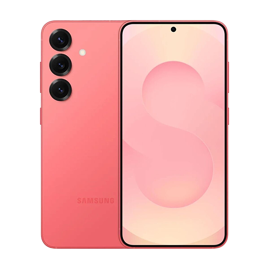 Samsung Galaxy S25 S931 5G Dual Sim 12GB RAM 512GB - Coralred (SM-S931BZRHEUB)