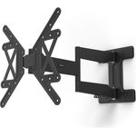 Hama 00220853 TV-Halterung 165,1 cm (65") Schwarz (00220853)