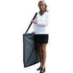 FRANKEN Moderationstafel Tasche fuer klappb. Moderationstafeln BxLxT 127x81x8cm marineblau verstellbarer Schultergurt (UMT)