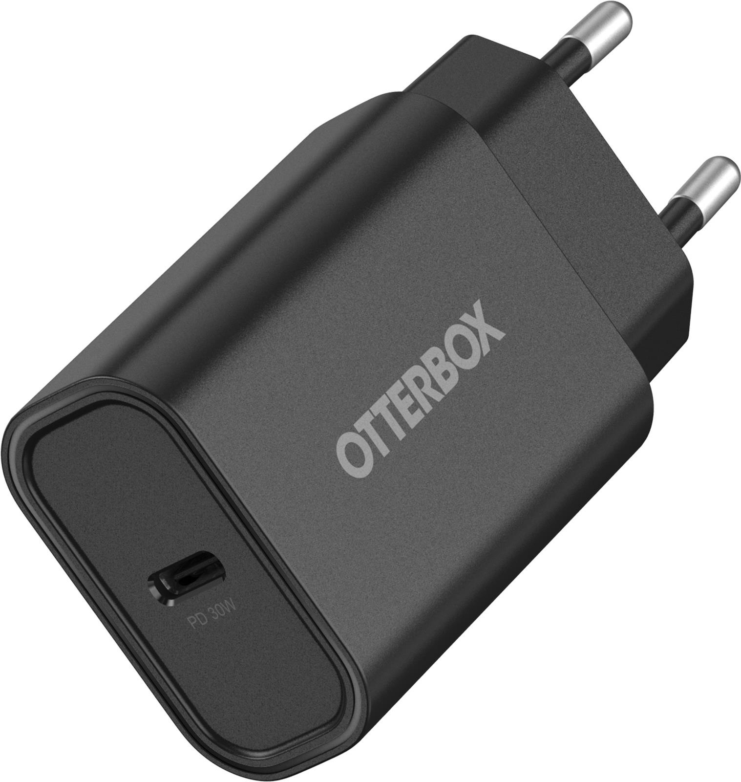 OtterBox 78-81363 Ladegerät für Mobilgeräte Universal Schwarz AC Schnellladung Drinnen (78-81363)