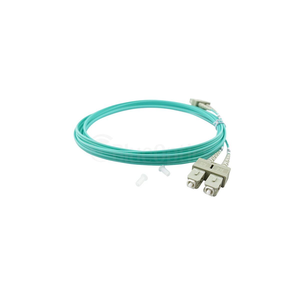 BlueOptics CAB-OM3-SC-LC-15M-BO LC-SC Multimode OM3 Patchkabel 15 m Beige