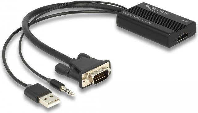 Delock Spannungsversorgungs-/Audio-/Videoadapter (64172)