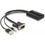 Delock Spannungsversorgungs-/Audio-/Videoadapter (64172)