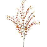 EUROPALMS Eukalyptuszweig, künstlich, orange, 110cm (82505621)