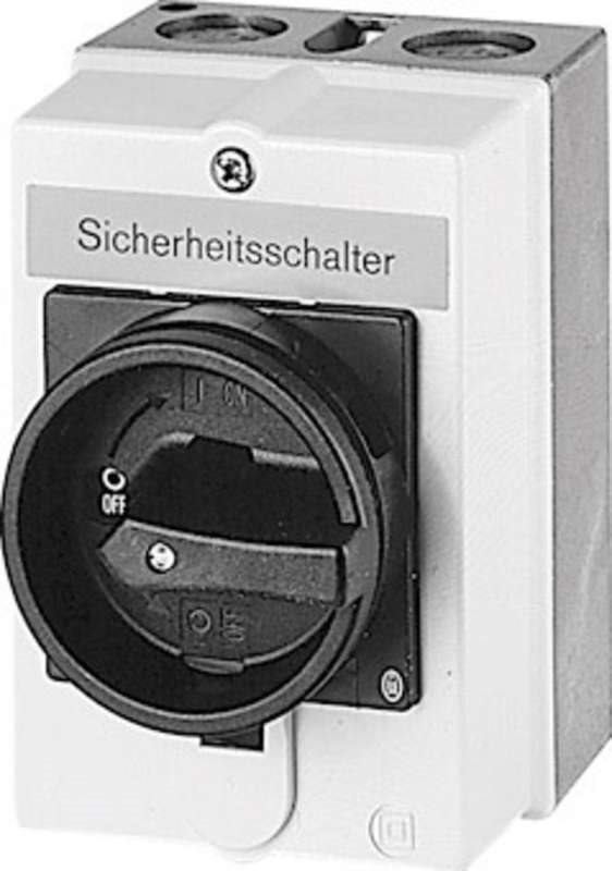 Eaton T0-3-15683/I1/SVB-SW Elektroschalter Drehschalter 3P Schwarz - Weiß (207158)