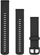 Garmin Schnellwechsel-Armband 20 mm Silikon Schwarz (010-12932-64)