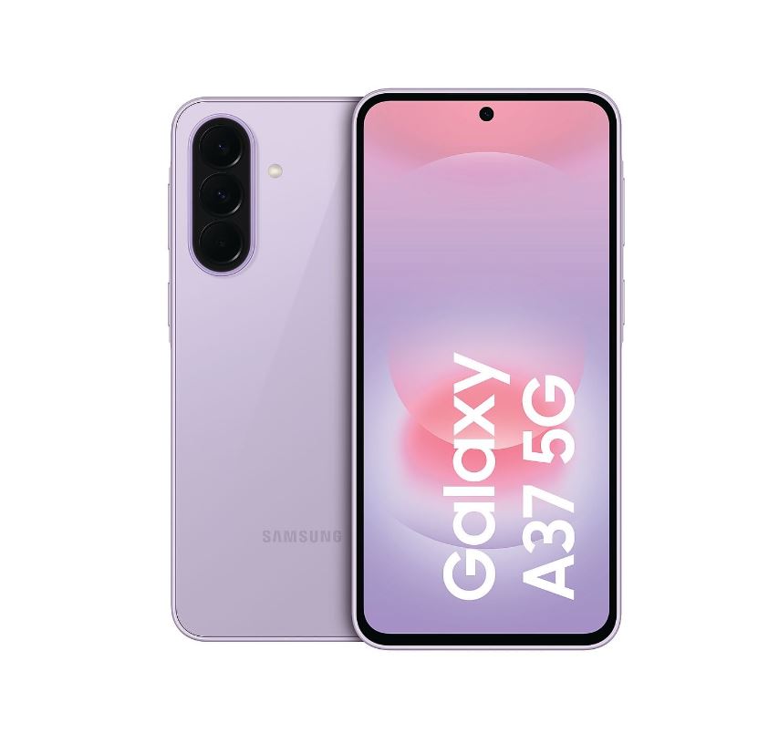Samsung Galaxy A37 5G Dual-SIM Smartphone 8GB RAM 256GB Lavender 6.7" Super AMOLED