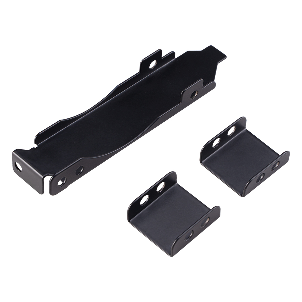 Akasa AK-MX304-08BK PCI-Slot-Halterung 80/92 mm Schwarz