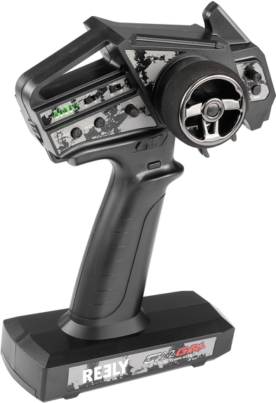Reely GT2+2 GYRO Pistolengriff-Fernsteuerung 2,4 GHz Anzahl Kanäle: 4 inkl. Empfänger (RE-9146814)