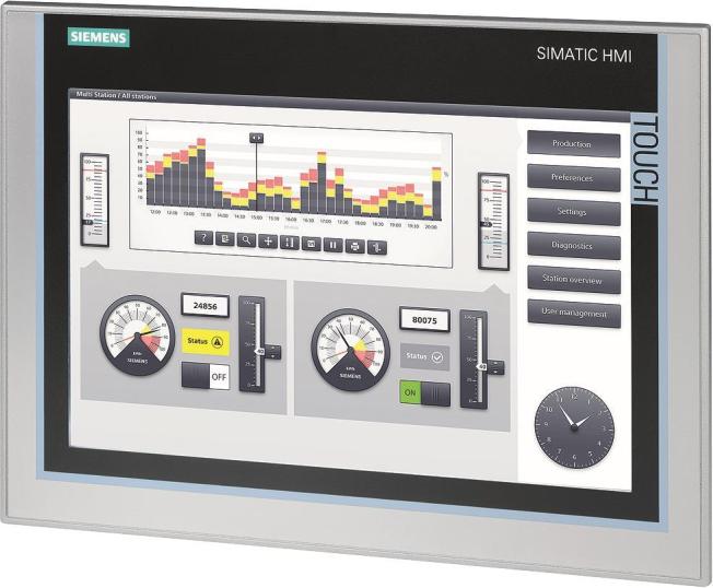 Siemens TFT-Panel 30,50cm (12")  6AV2124-0MC01-0AX0 (6AV21240MC010AX0)