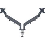 Leitz 65370089 Flachbildschirm-Tischhalterung Grau (65370089)