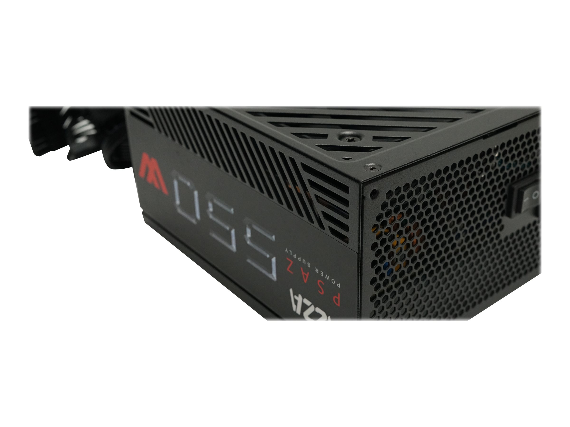AZZA PSAZ-550W Netzteil 550 W 80 PLUS Bronze Schwarz