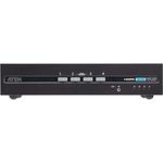 ATEN Sicherer KVM-Switch mit 4 USB-HDMI-Dual Display (PSD PP v4.0-konform) (CS1144H4)