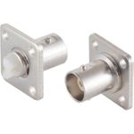 S/CONN maximum connectivity Adapter Video/ Audio-BNC - Einbaubuchse, Flanschbefestigung (98808-1)