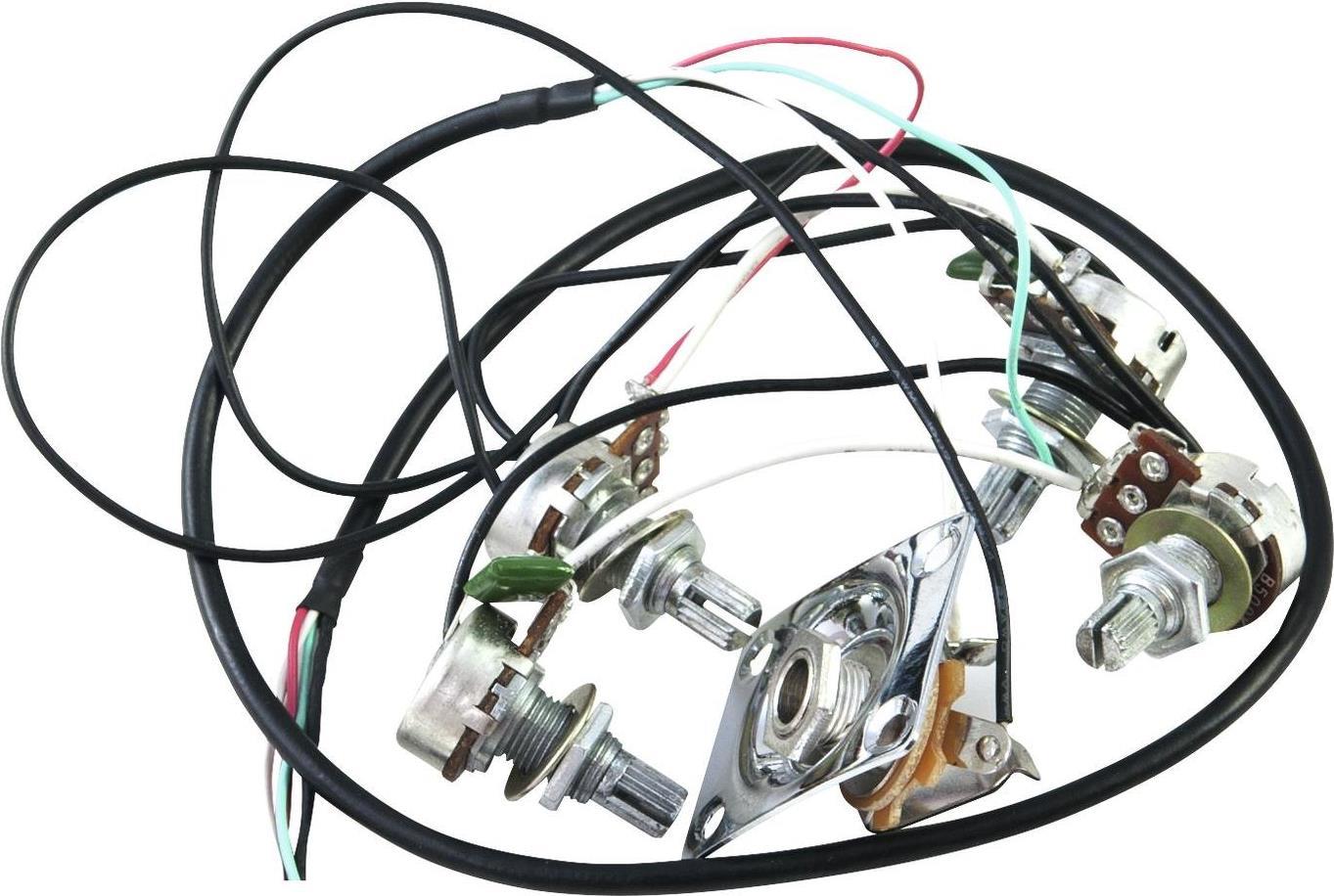 DIMAVERY LP Poti-Set inkl. 4x Poti/Klinkebuchse (26300238)