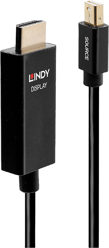 Lindy Videokabel DisplayPort / HDMI (40923)