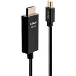 Lindy Videokabel DisplayPort / HDMI (40923)