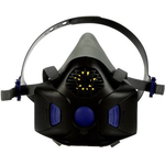3M HF-803SD Atemschutz Halbmaske ohne Filter Größe: L (HF-803SD)