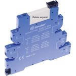 Finder Relaissockel mit Haltebügel, mit LED, mit EMV-Entstörbeschaltung 1 St. 93.62.7.024 Serie 34 34.51 (93.62.7.024)