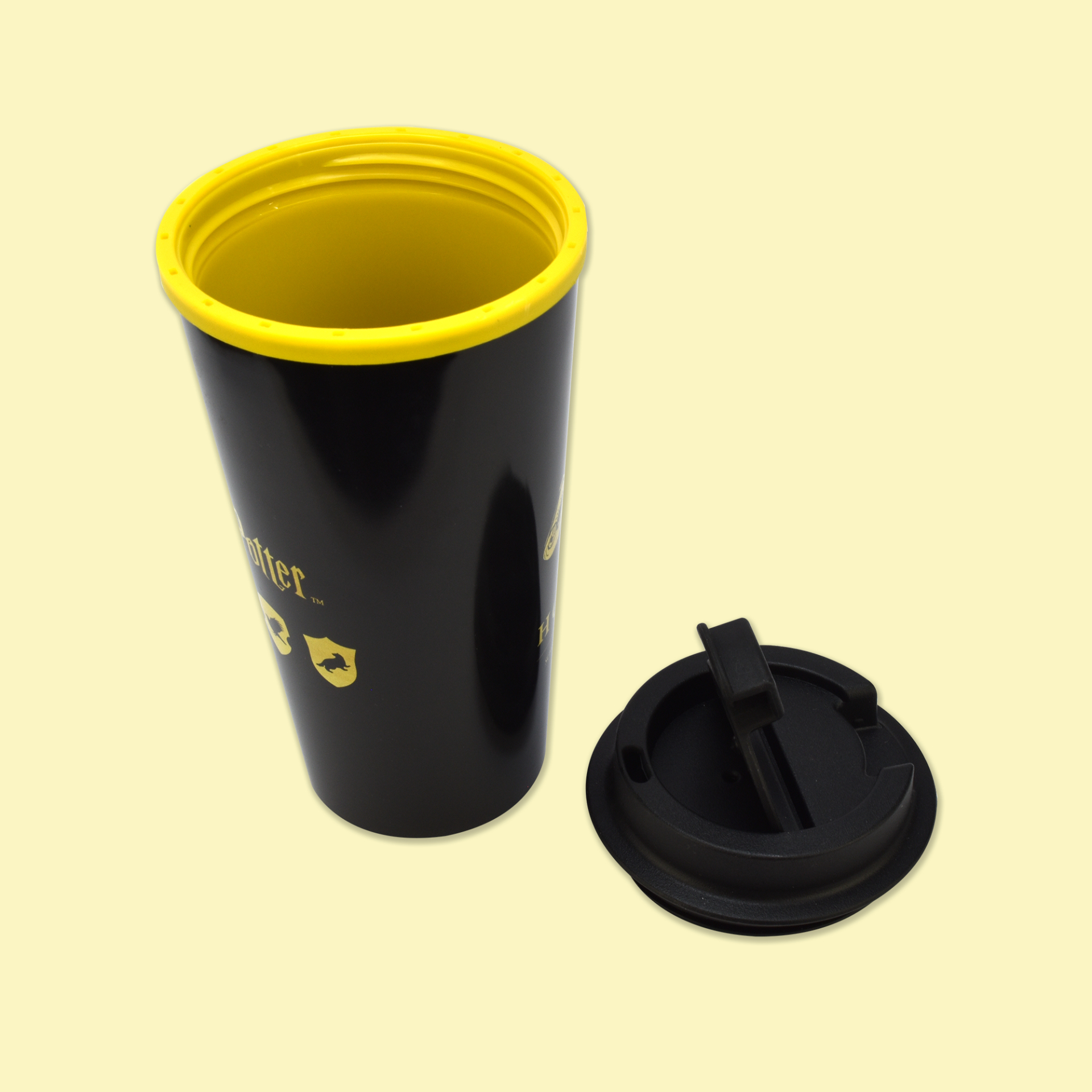 Thumbs Up Harry Potter Thermo Kaffeebecher 450 ml Schwarz, Gelb