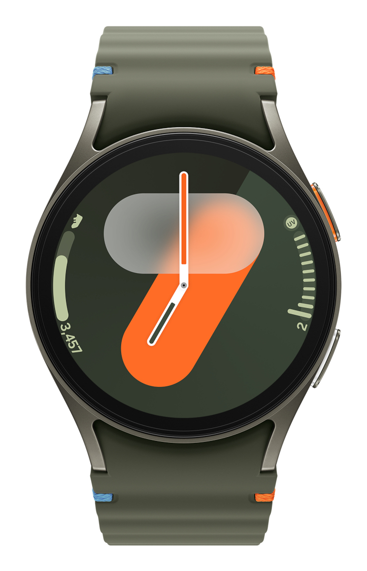 Samsung Galaxy Watch7 1.3" LTE 2 GB RAM 32 GB Grün