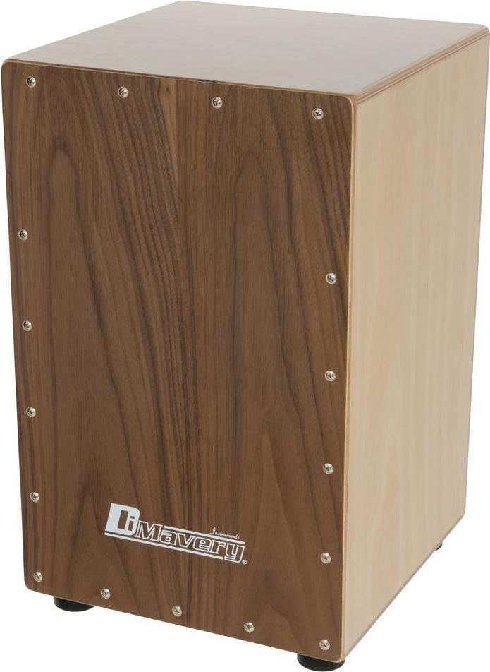 DIMAVERY CJ-500 Cajon, Walnuss, verstellbar (26051470)