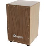 DIMAVERY CJ-500 Cajon, Walnuss, verstellbar (26051470)