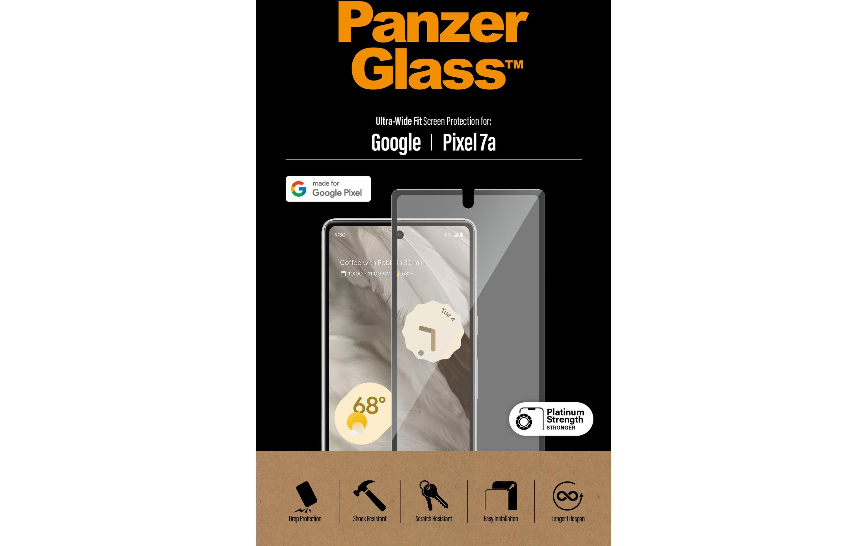 PanzerGlass Ultra Wide Fit Displayschutzfolie 6,1" Transparent Schwarz