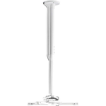 CHIEF Komplettes Projektor Montage Kit KITEC zur schnellen Installation.Das Kit beinhaltet folgende Komponenten: RSMEU(W) Projektoraufnahme, CPA116(W) Deckenplatte, Höhenverstellbare Säule 450-800 mm (W) (KITEC045080W)