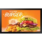Samsung LH24OHBEBGBXEN Signage-Display Digital Beschilderung Flachbildschirm 61 cm (24" ) IPS WLAN 1500 cd/m² Full HD Schwarz Tizen 6.5 (LH24OHBEBGBXEN)