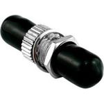 BlueOptics© Lichtwellenleiter Kupplung für OM4, G50/125µm Multimode ST/PC-Simplex, Metall, Keramik Ferrule, IL unter 0.2dB, -40°C bis +85°C (SFC23FK)